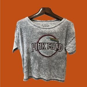 Pink Floyd grey sheer band tee women’s size small excellent condition